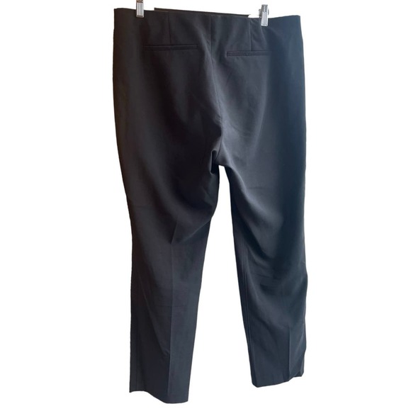 Adrianna Papell Black Dress Pants Size 14 - Picture 2 of 5